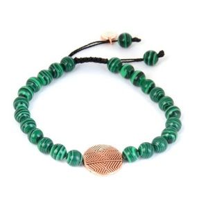 House of Harlow 'Tholos' Mosaic Malachite Bracelet